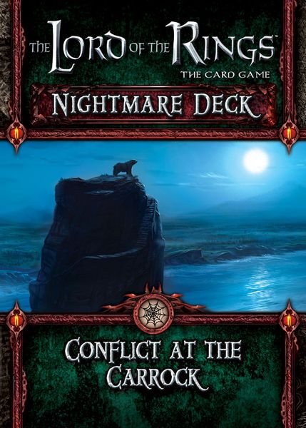 Lord of the Rings LCG: Conflict at the Carrock Nightmare Deck (ONLINE ORDER ONLY)