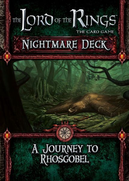 Lord of the Rings LCG: A Journey to Rhosgobel Nightmare Deck (ONLINE ORDER ONLY)