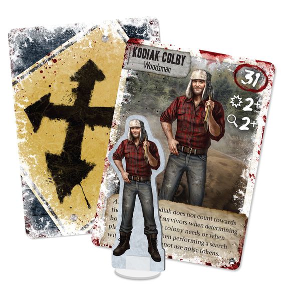Dead of Winter: Kodiak Colby Exclusive (ONLINE ORDER ONLY)