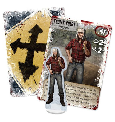 Dead of Winter: Kodiak Colby Exclusive (ONLINE ORDER ONLY)
