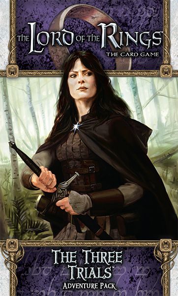 The Lord of the Rings LCG: The Three Trials (ONLINE ORDER ONLY)