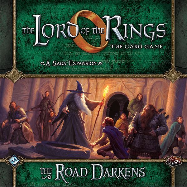 The Lord of the Rings LCG: The Road Darkens (ONLINE ORDER ONLY)