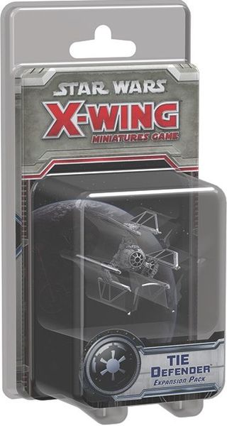 Star Wars: X-Wing 1st Edition -  TIE Defender Expansion Pack (ONLINE ORDER ONLY)