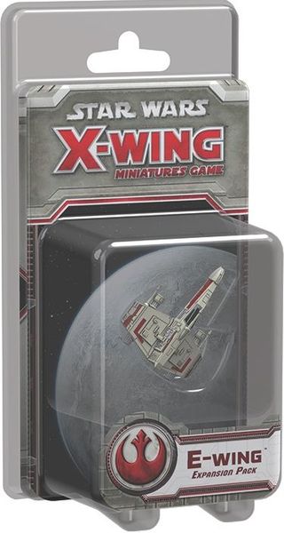 Star Wars: X-Wing 1st Edition -  E-Wing Expansion Pack (ONLINE ORDER ONLY)