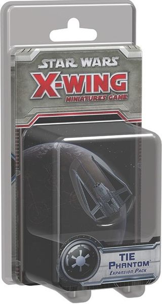 Star Wars: X-Wing 1st Edition -  TIE Phantom Expansion Pack (ONLINE ORDER ONLY)