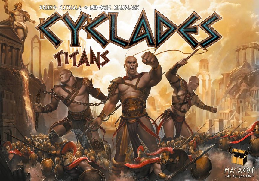 Cyclades: Titans (ONLINE ORDER ONLY)