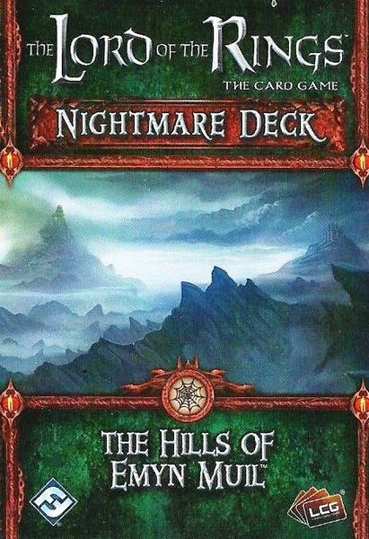 Lord of the Rings LCG: The Hills of Emyn Muil Nightmare Deck (ONLINE ORDER ONLY)