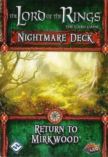 Lord of the Rings LCG: Return to Mirkwood Nightmare Deck (ONLINE ORDER ONLY)
