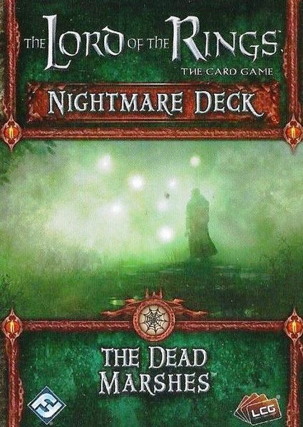Lord of the Rings LCG: The Dead Marshes Nightmare Deck (ONLINE ORDER ONLY)