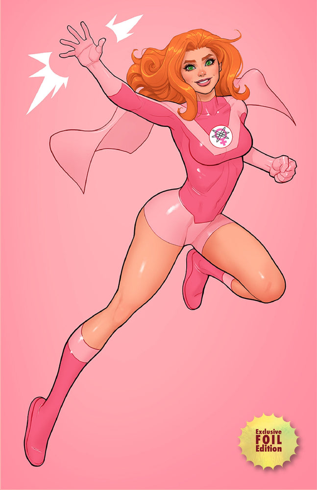 [FOIL] INVINCIBLE #1 DAVID NAKAYAMA MEGACON 2026 EXCLUSIVE VIRGIN VAR (03/11/2026) (ONLINE ORDER ONLY)