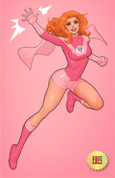[FOIL] INVINCIBLE #1 DAVID NAKAYAMA MEGACON 2026 EXCLUSIVE VIRGIN VAR (03/11/2026) (ONLINE ORDER ONLY)