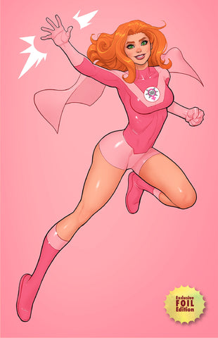 [FOIL] INVINCIBLE #1 DAVID NAKAYAMA MEGACON 2026 EXCLUSIVE VIRGIN VAR (03/11/2026) (ONLINE ORDER ONLY)