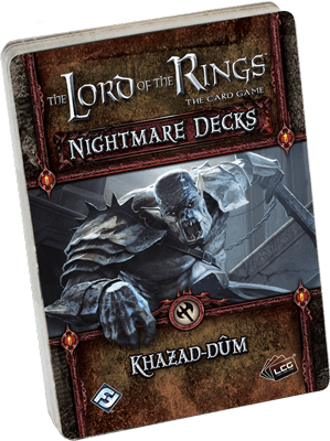 Lord of the Rings LCG: Khazad-dum Nightmare Deck (ONLINE ORDER ONLY)