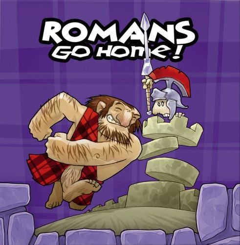 Romans Go Home! (ONLINE ORDER ONLY)