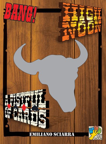 Bang! High Noon + A Fistful of Cards (ONLINE ORDER ONLY)