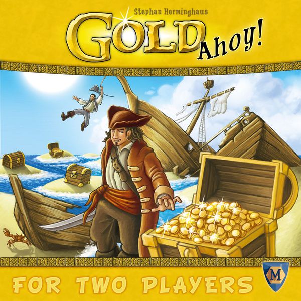 Gold Ahoy (ONLINE ORDER ONLY)