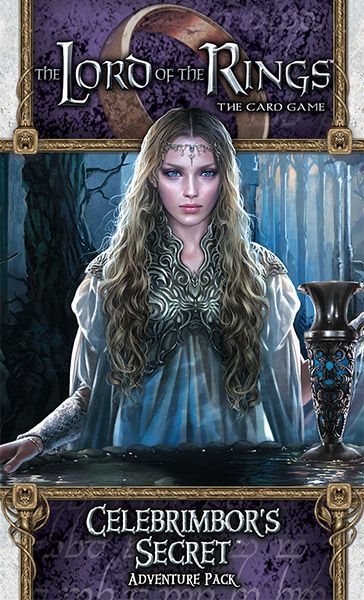 The Lord of the Rings LCG: Celebrimbor's Secret (ONLINE ORDER ONLY)