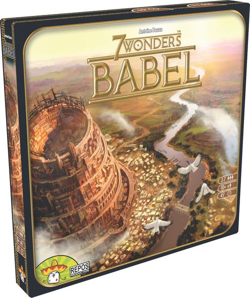7 Wonders: Babel (ONLINE ORDER ONLY)