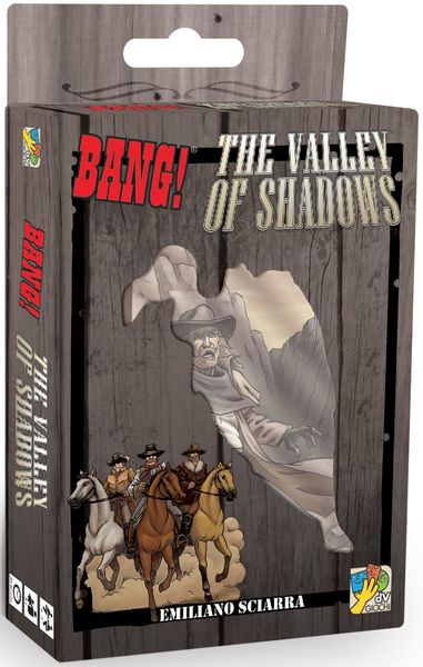 Bang! The Valley of Shadows (ONLINE ORDER ONLY)