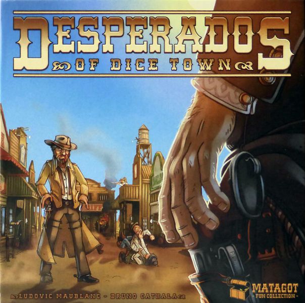 Desperados of Dice Town (ONLINE ORDER ONLY)