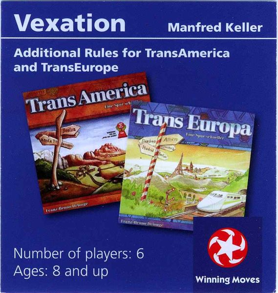 Vexation (ONLINE ORDER ONLY)