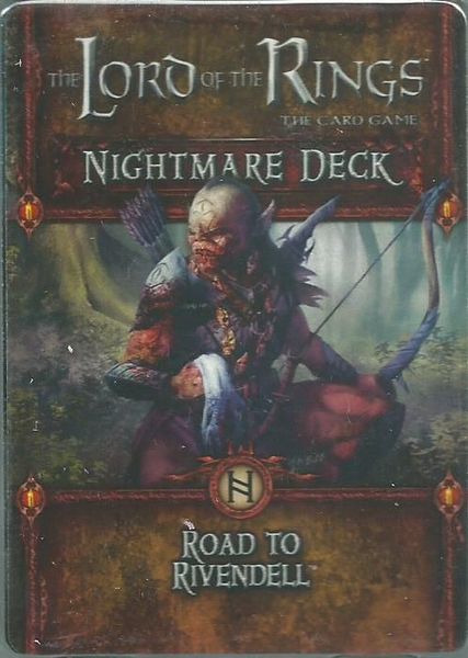 Lord of the Rings LCG: Road to Rivendell Nightmare Deck (ONLINE ORDER ONLY)