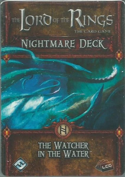 Lord of the Rings LCG: The Watcher in the Water Nightmare Deck (ONLINE ORDER ONLY)