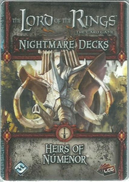 Lord of the Rings LCG: Heirs of Numenor Nightmare Decks (ONLINE ORDER ONLY)