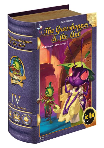 The Grasshopper and the Ant (ONLINE ORDER ONLY)