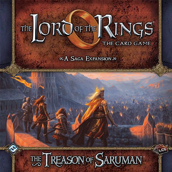 The Lord of the Rings LCG: The Treason of Saruman (ONLINE ORDER ONLY)