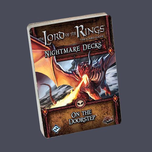 Lord of the Rings LCG: The Hobbit - On the Doorstep Nightmare Decks (ONLINE ORDER ONLY)