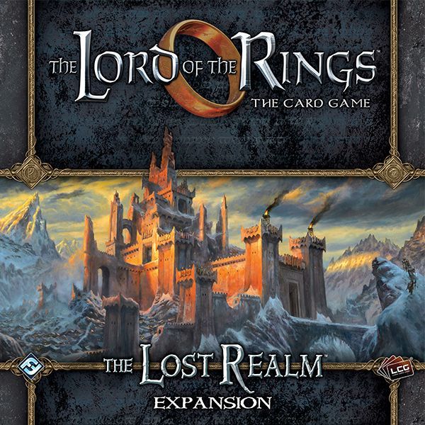 The Lord of the Rings LCG: The Lost Realm (ONLINE ORDER ONLY)