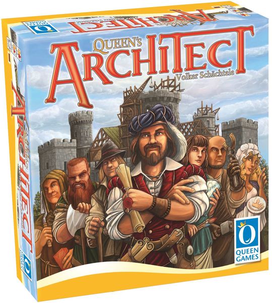 Queen's Architect (ONLINE ORDER ONLY)