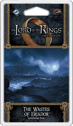 The Lord of the Rings LCG: The Wastes of Eriador (ONLINE ORDER ONLY)