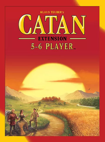 Catan – 5-6 Player Extension - Board Game (Online Order Only)
