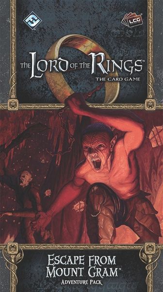 The Lord of the Rings LCG: Escape from Mount Gram (ONLINE ORDER ONLY)