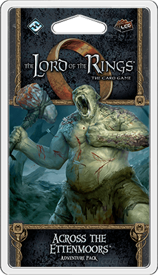 The Lord of the Rings LCG: Across the Ettenmoors (ONLINE ORDER ONLY)