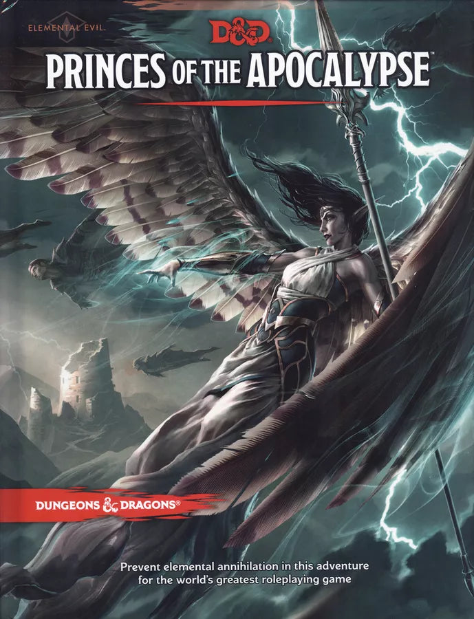 Dungeons & Dragons - Princes of the Apocalypse (Online Order Only)