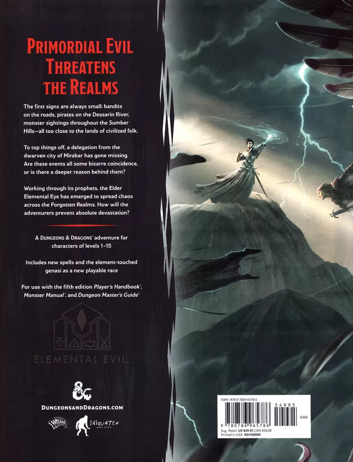 Dungeons & Dragons - Princes of the Apocalypse (Online Order Only)