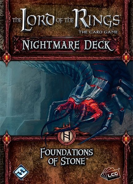 Lord of the Rings LCG: Foundations of Stone Nightmare Deck (ONLINE ORDER ONLY)