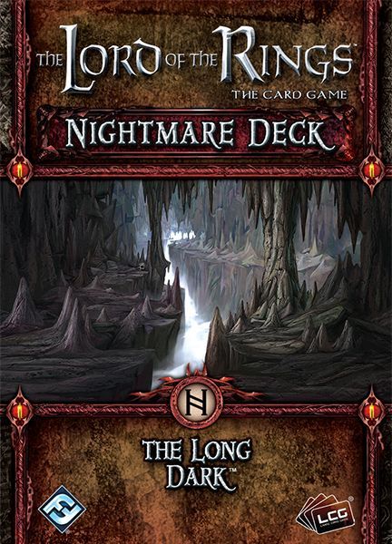 Lord of the Rings LCG: The Long Dark Nightmare Deck (ONLINE ORDER ONLY)