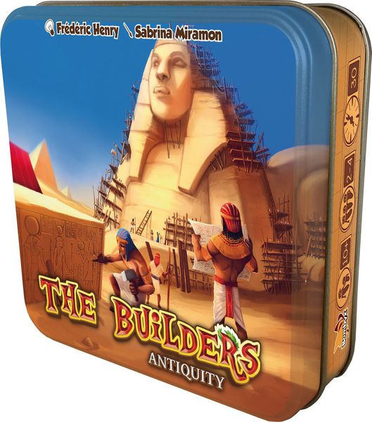 The Builders: Antiquity (ONLINE ORDER ONLY)