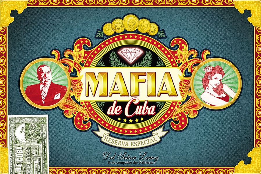 Mafia de Cuba (ONLINE ORDER ONLY)
