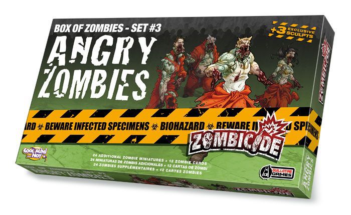 Zombicide: Angry Zombies Expansion (ONLINE ORDER ONLY)