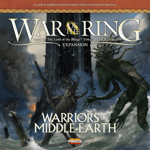War of the Ring: Warriors of Middle-Earth Expansion (ONLINE ORDER ONLY)