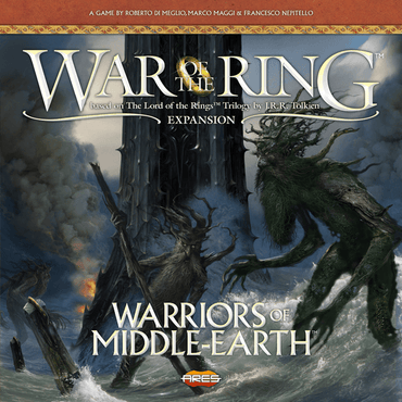 War of the Ring: Warriors of Middle-Earth Expansion (ONLINE ORDER ONLY)
