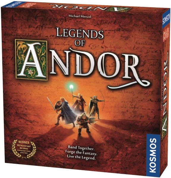Legends of Andor (ONLINE ORDER ONLY)