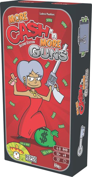 Cash'n Guns: More Cash'n More Guns (ONLINE ORDER ONLY)