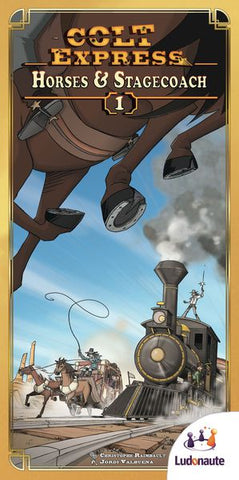 Colt Express: Horses and Stagecoach (ONLINE ORDER ONLY)