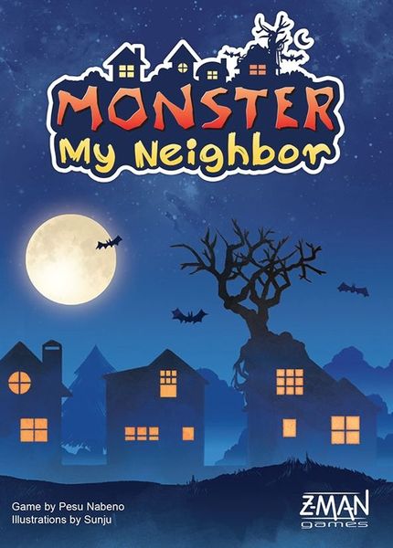 Monster My Neighbor (ONLINE ORDER ONLY)